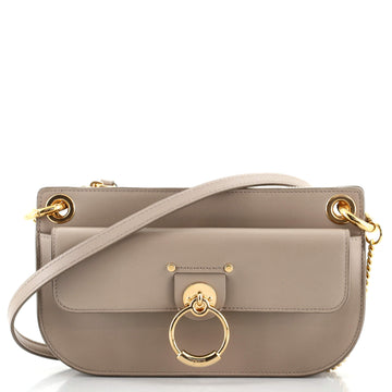 Chloe Tess Chain Crossbody Bag Leather Mini