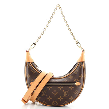 Louis Vuitton Loop Handbag Monogram Canvas