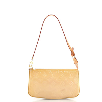 Louis Vuitton Pochette Accessoires NM Monogram Vernis