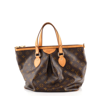 Louis Vuitton Palermo Handbag Monogram Canvas PM