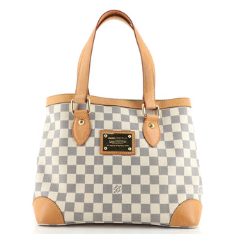 Louis Vuitton Hampstead Handbag Damier PM