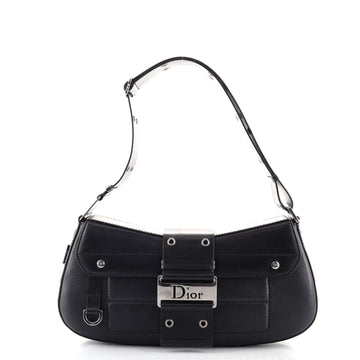 Christian Dior Vintage Street Chic Columbus Bag Leather Medium