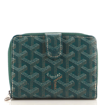 Goyard Tuileries Wallet Coated Canvas