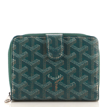 Goyard Tuileries Wallet Coated Canvas