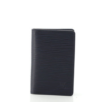 Louis Vuitton Pocket Organizer Epi Leather