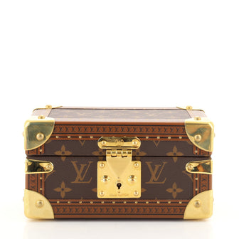 Louis Vuitton Coffret Tresor Monogram Canvas 20