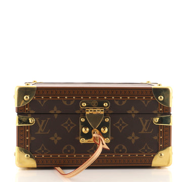 Louis Vuitton Coffret Tresor Monogram Canvas 24