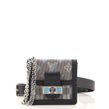 Louis Vuitton Dauphine Bumbag Damier Monogram LV Pop Canvas BB
