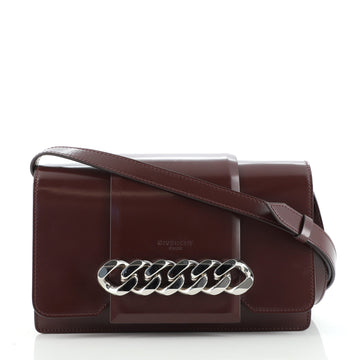 Givenchy Infinity Flap Bag Leather Small