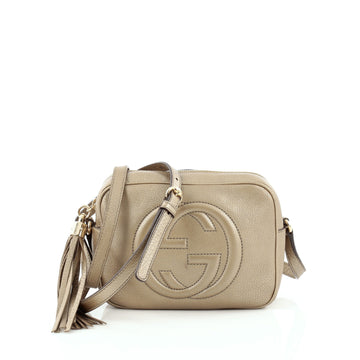 Gucci Soho Disco Crossbody Leather Small