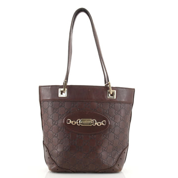 Gucci Punch Tote Guccissima Leather Mini