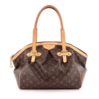 Louis Vuitton Tivoli Handbag Monogram Canvas GM