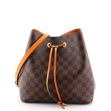 Louis Vuitton NeoNoe Handbag Monogram Canvas MM
