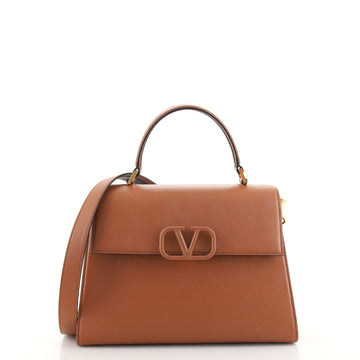 Valentino VSling Top Handle Bag Leather Medium