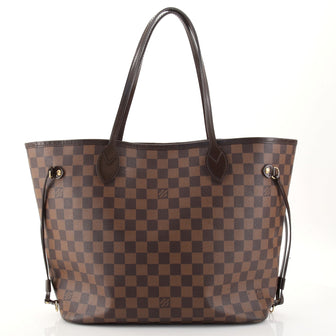 Louis Vuitton Neverfull NM Tote Damier MM