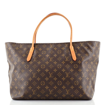 Louis Vuitton Raspail Tote Monogram Canvas MM