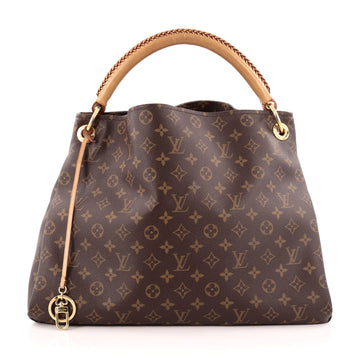 Louis Vuitton Artsy Handbag Monogram Canvas MM