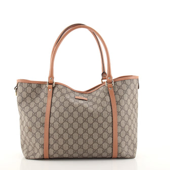 Gucci Joy Tote GG Coated Canvas Medium