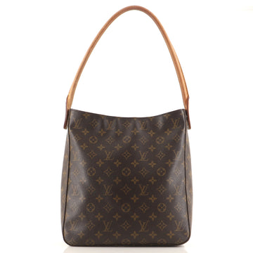 Louis Vuitton Looping Handbag Monogram Canvas GM