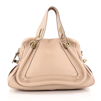 Chloe Paraty Top Handle Bag Leather Medium
