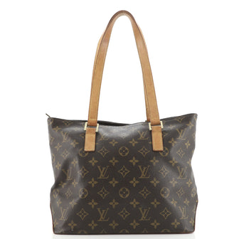 Louis Vuitton Cabas Piano Monogram Canvas