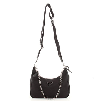 Prada Re-Edition 2005 Shoulder Bag Tessuto Small