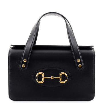 Gucci Horsebit 1955 Boston Bag Leather Small