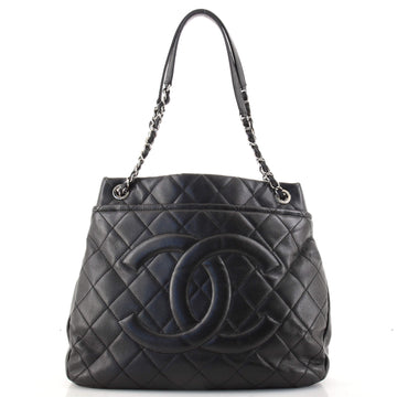 Chanel Timeless CC Soft Tote Quilted Caviar XL