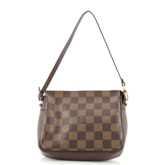 Louis Vuitton Trousse Make Up Bag Damier