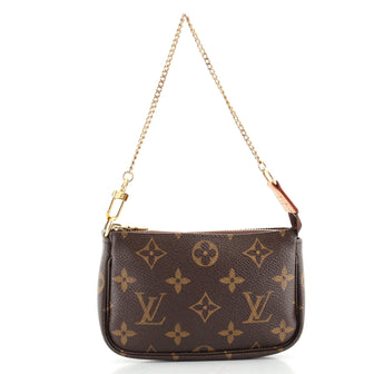Louis Vuitton Pochette Accessoires Monogram Canvas Mini