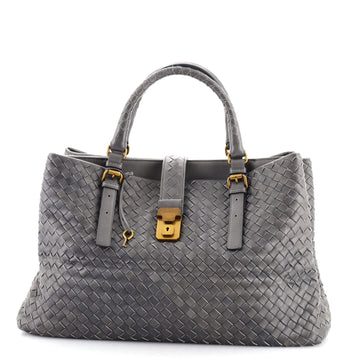 Bottega Veneta Roma Bag Intrecciato Nappa Medium