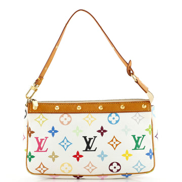 Louis Vuitton Pochette Accessoires Monogram Multicolor