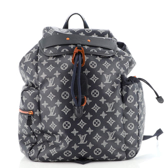 Louis Vuitton Discovery Backpack Limited Edition Monogram Ink 133336