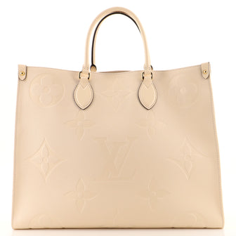 Louis Vuitton OnTheGo Tote Monogram Empreinte Giant GM