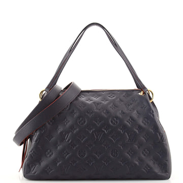Louis Vuitton Ponthieu Handbag Monogram Empreinte Leather PM