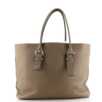 Louis Vuitton Cabas Voyage Taurillon Leather