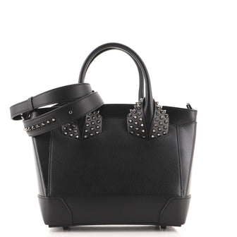 Christian Louboutin Eloise Satchel Spiked Leather Small