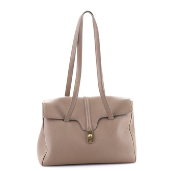 Celine Soft 16 Bag Grained Calfskin Medium