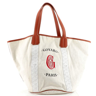 Goyard Belharra Reversible Tote Coated Canvas