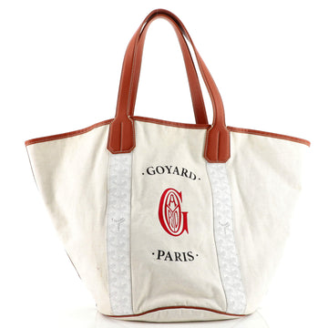 Goyard Belharra Reversible Tote Coated Canvas