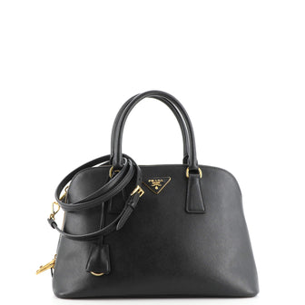 Prada Promenade Bag Saffiano Leather Medium