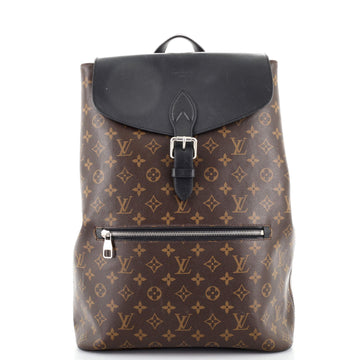 Louis Vuitton Palk Backpack Macassar Monogram Canvas