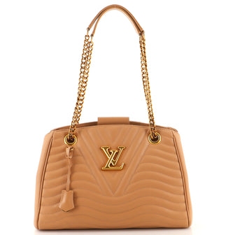 Louis Vuitton New Wave Chain Tote Quilted Leather