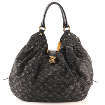 Louis Vuitton XL Hobo Denim