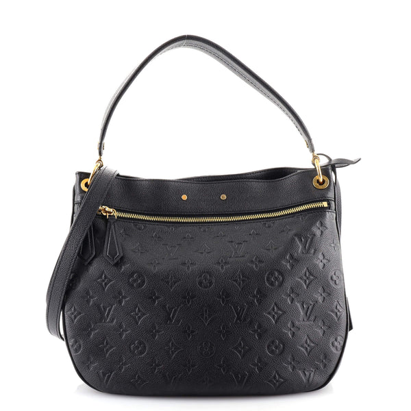 Louis Vuitton Monogram Empreinte Spontini Shoulder Bag (SHF-21404) – LuxeDH