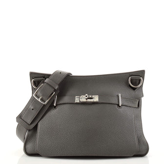 Hermes Jypsiere Bag Clemence 34