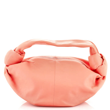 Bottega Veneta Double Knot Hobo Leather Mini