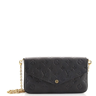 Louis Vuitton Felicie Pochette Monogram Empreinte Leather