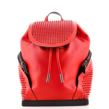 Christian Louboutin Explorafunk Backpack Spiked Leather