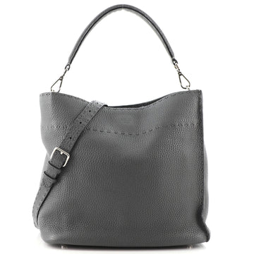 Fendi Selleria Anna Bucket Bag Leather
